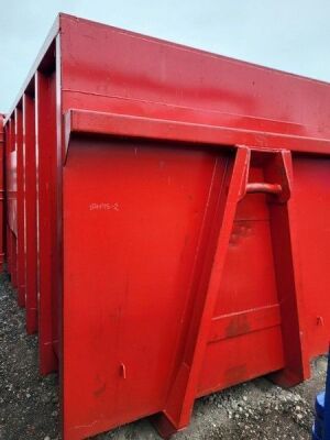 40yrd Big Hook Bin - 2