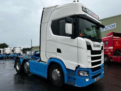 2019 Scania S500 6x2 Midlift Tractor Unit