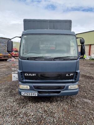 2004 DAF LF45 150 4x2 Horsebox - 2