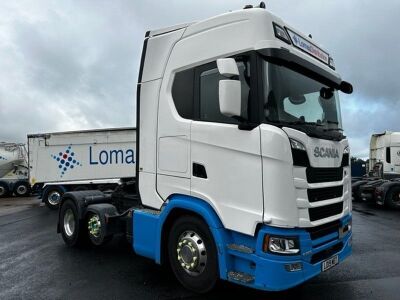 2019 Scania S500 Mini Midlift Tractor Unit