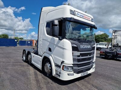 2019 Scania R450 6x2 Midlift Tractor Unit