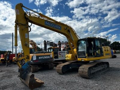 2020 Komatsu PC210-LC11EO Excavator