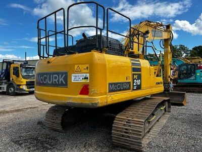 2020 Komatsu PC210-LC11EO Excavator - 11