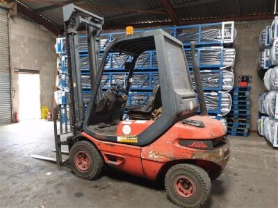 1988 Linde H20D Forklift - 10