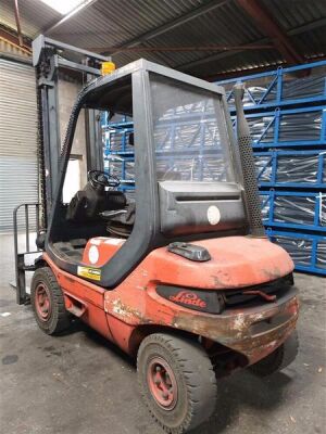 1988 Linde H20D Forklift - 11