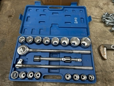 ¾" Drive Socket Set 19-50mm