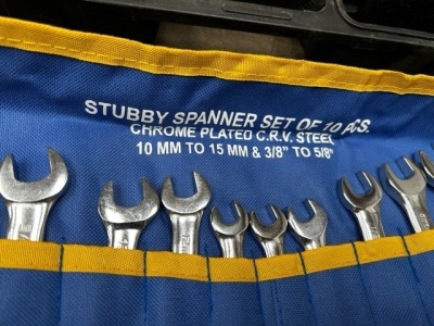 3 x 10pc Spanner Sets - 2