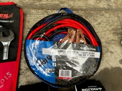 1200amp 5m Heavy Duty Jump Leads