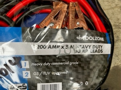 1200amp 5m Heavy Duty Jump Leads - 2