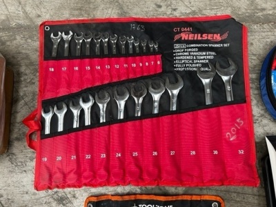 25pc Spanner Set 6-32mm