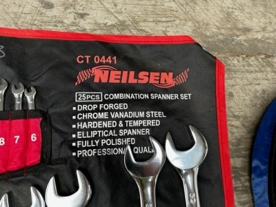 25pc Spanner Set 6-32mm - 2