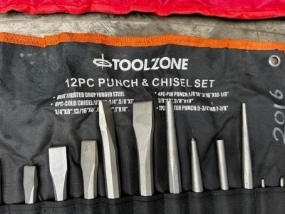 12pc Punch and Chisle Set  - 2