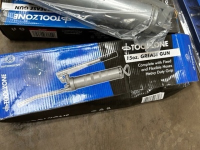2 x Grease Guns  - 2