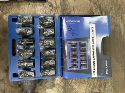 ¾ Drive Impact Socket Set 