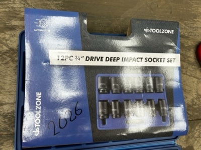 ¾ Drive Impact Socket Set  - 2