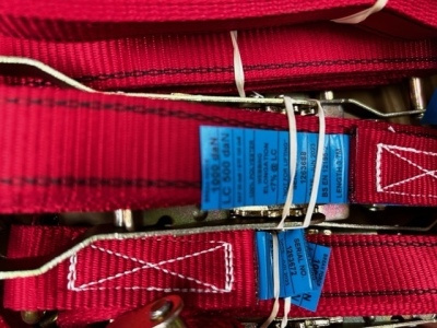 12x 1ton 4m Ratchet Straps - 2