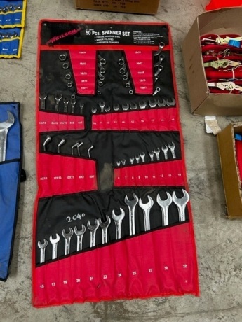 50pc Spanner Set