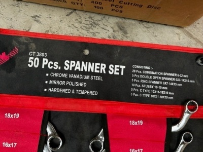 50pc Spanner Set - 2