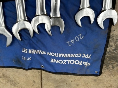 Jumbo Spanner Set 33-50mm - 2