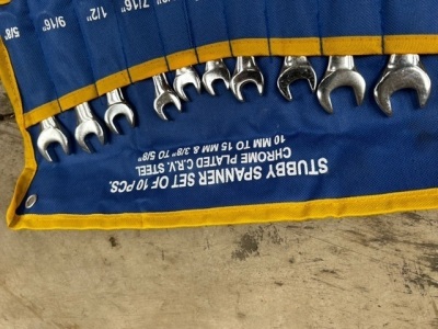 3x 10pc Spanner Sets - 2