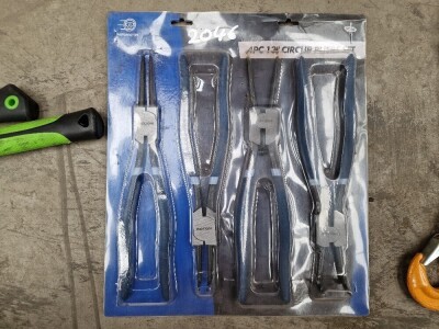 XL Circlip Plier Set