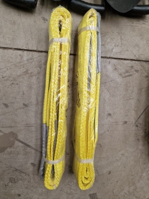 2x 3ton 3m Lifting Chains - 2