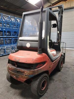 1988 Linde H20D Forklift - 13