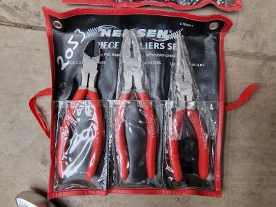 2x 3pc Plier Sets - 2