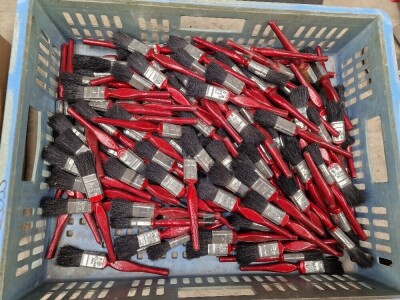 Large Box of Paint Brushes