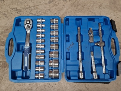 24pc ½" Drive Socket Set 10-32mm
