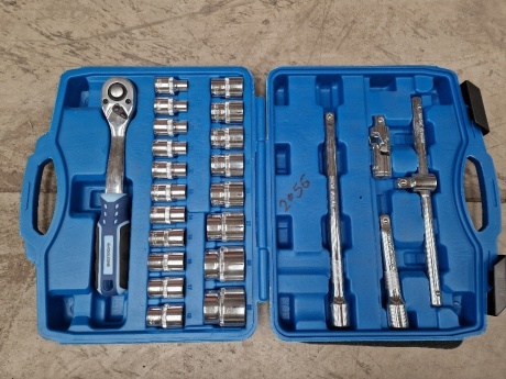 24pc ½" Drive Socket Set 10-32mm
