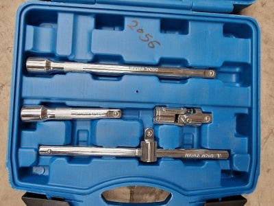 24pc ½" Drive Socket Set 10-32mm - 2