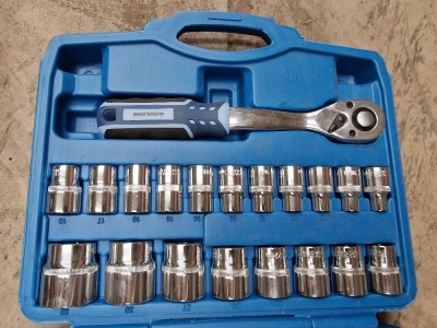 24pc ½" Drive Socket Set 10-32mm - 3