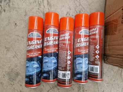 Engine Degreaser & Spray Oil - 3