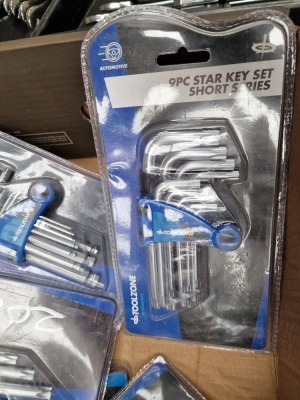 6x Hex/Star Key Sets - 2