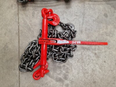 4m Lashing Chain and Binder