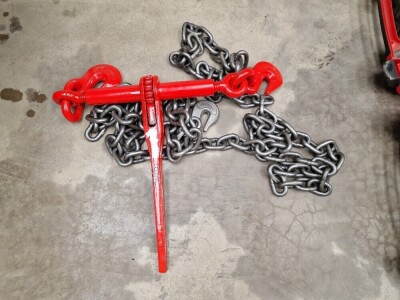 4m Lashing Chain and Binder - 2