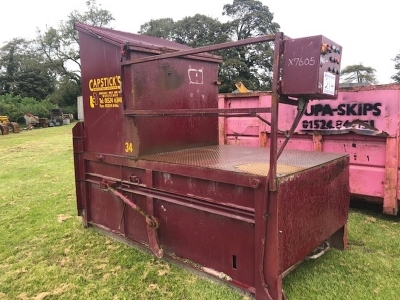 Electric Portable Compactor