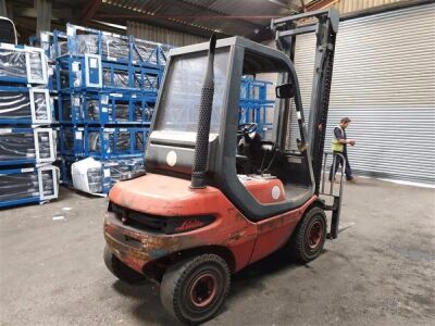 1988 Linde H20D Forklift - 14