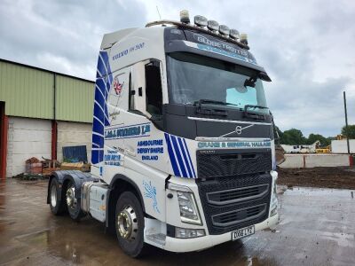 2016 Volvo FH 500 6x2 Midlift Tractor Unit