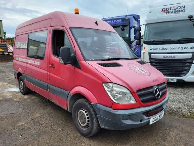 2011 Mercedes 313 CDI Sprinter Van