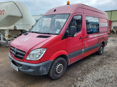 2011 Mercedes 313 CDI Sprinter Van - 2