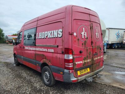 2011 Mercedes 313 CDI Sprinter Van - 3