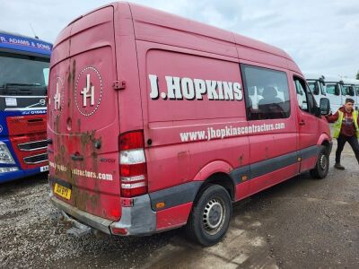 2011 Mercedes 313 CDI Sprinter Van - 4