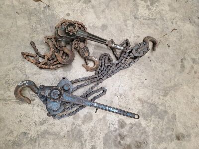 3ton & 4ton Chain Pullers