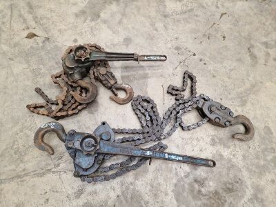 3ton & 4ton Chain Pullers - 2