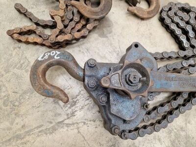3ton & 4ton Chain Pullers - 3