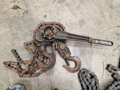 3ton & 4ton Chain Pullers - 5