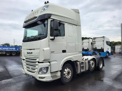 2018 DAF XF 480 6x2 Midlift Tractor Unit