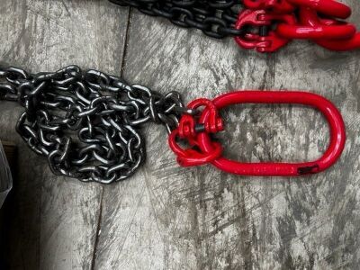 2 Leg 2m Lifting Chain 2.25T